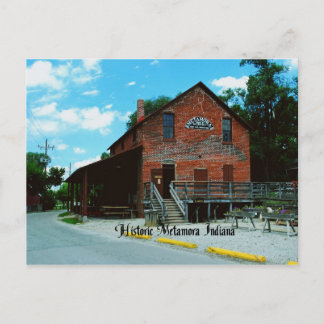 Metamora Indiana Postcard