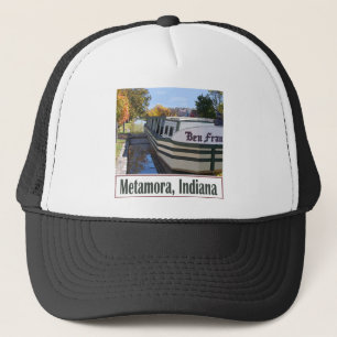 Metamora Indiana Trucker Hat