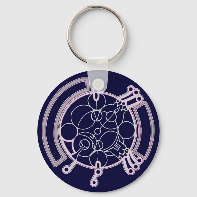 Metamorphic Key Ring (Front)