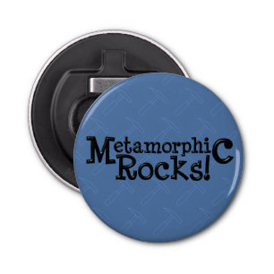 Metamorphic Rocks! Bottle Opener