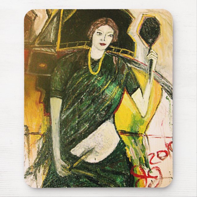 METAMORPHIS OF MEDITERRANEAN MISTRESS MOUSE PAD (Front)