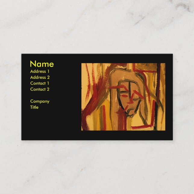 METAMORPHIS OF RAS 1 BUSINESS CARD (Front)