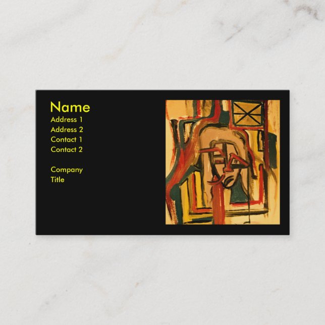 METAMORPHIS OF RAS 2 BUSINESS CARD (Front)