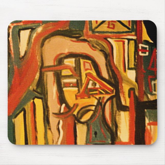 METAMORPHIS OF RAS 3 MOUSE PAD (Front)