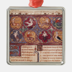 Metamorphoses, from Ovid Moralise Metal Ornament