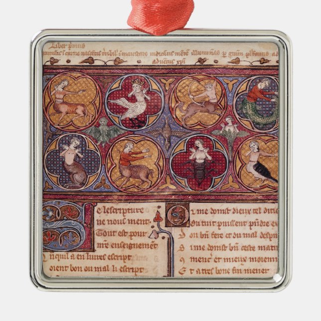 Metamorphoses, from Ovid Moralise Metal Ornament (Front)