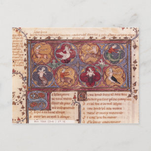 Metamorphoses, from Ovid Moralise Postcard