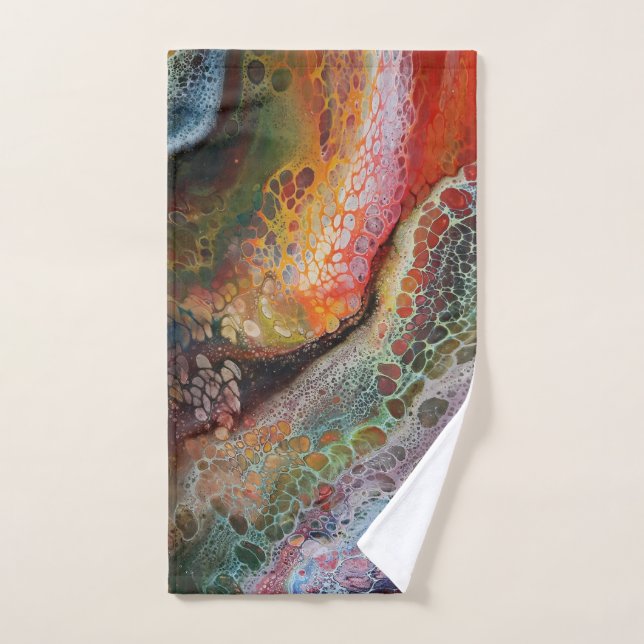 Metamorphosis 034 FC - ZZ Hand Towel (Hand Towel)
