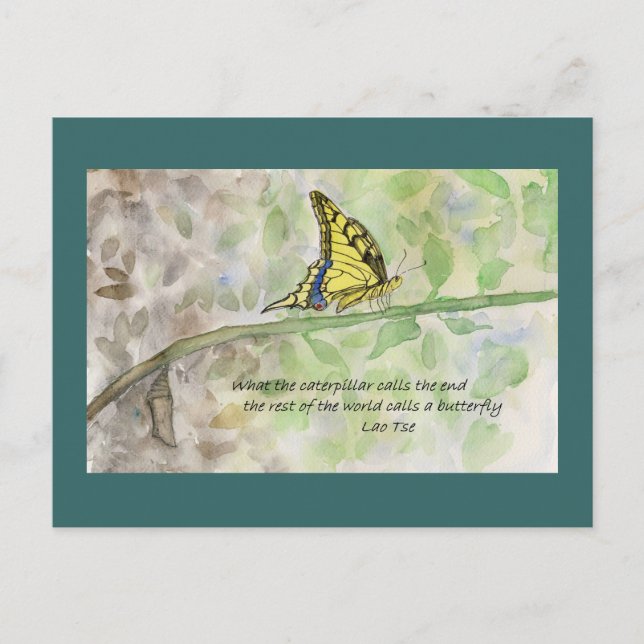 Metamorphosis _1 postcard (Front)