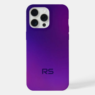 Metamorphosis 1 Purple Blue Elegance Personalised iPhone 15 Pro Max Case