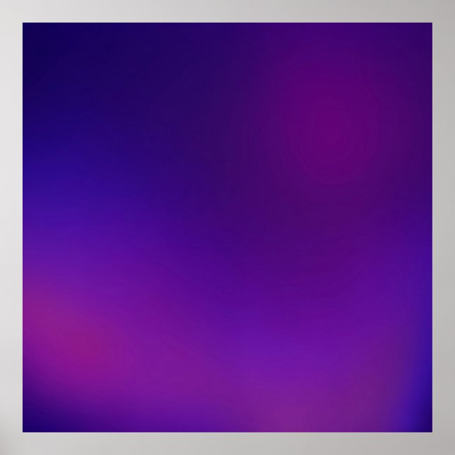 Metamorphosis 1 Purple Blue Elegance  Poster (Front)