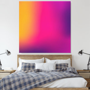 Metamorphosis 3 Vivid Bliss Canvas Print