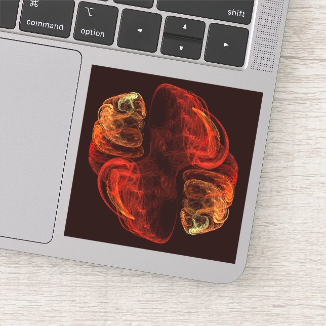 Metamorphosis Abstract Art (Detail)