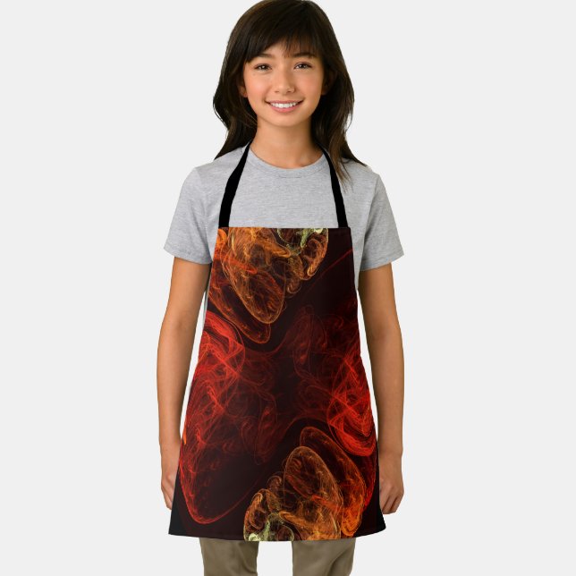 Metamorphosis Abstract Art Apron (Insitu)