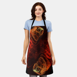 Metamorphosis Abstract Art Apron