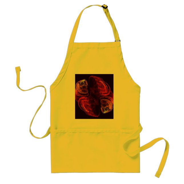 Metamorphosis Abstract Art Apron (Front)