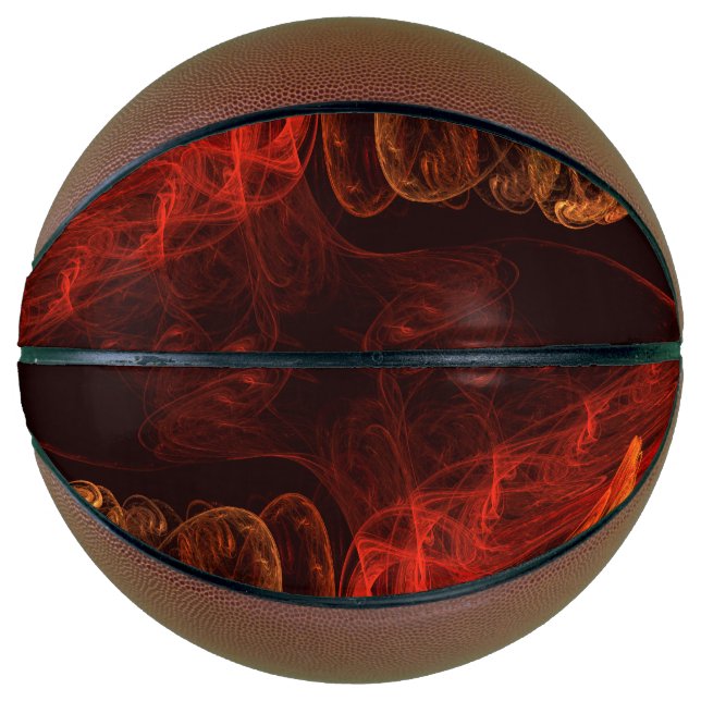 Metamorphosis Abstract Art Basketball (Front)
