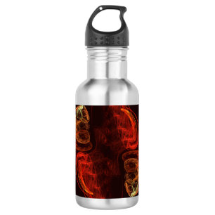 Metamorphosis Abstract Art Bottle
