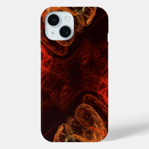 Metamorphosis Abstract Art iPhone 15 Case