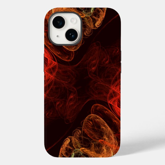 Metamorphosis Abstract Art Case-Mate iPhone Case (Back)