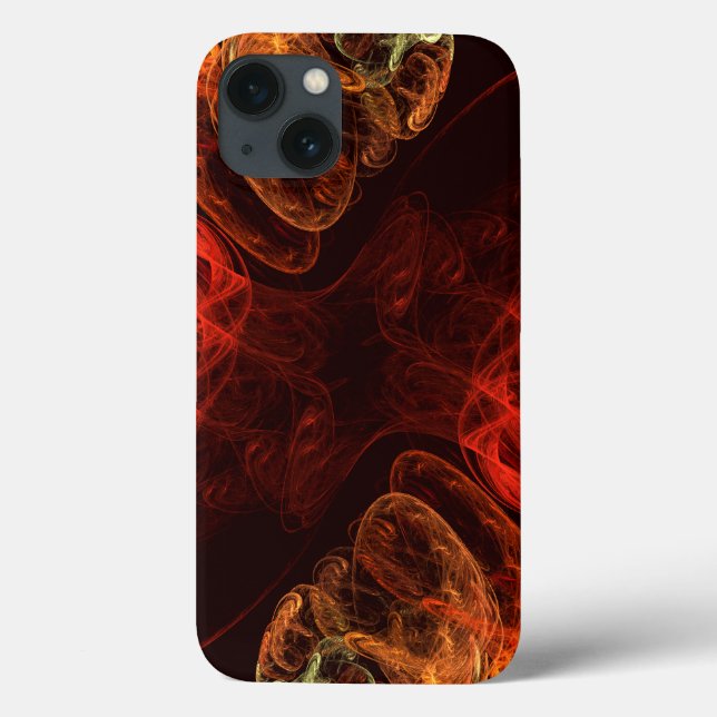 Metamorphosis Abstract Art Case-Mate iPhone Case (Back)