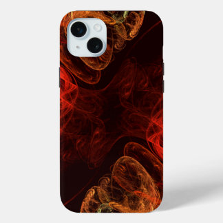 Metamorphosis Abstract Art iPhone 15 Mini Case