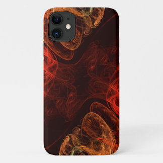 Metamorphosis Abstract Art iPhone 11 Case