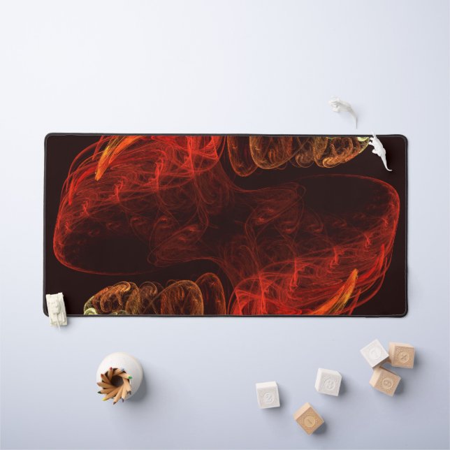 Metamorphosis Abstract Art Desk Mat (Kids Table)