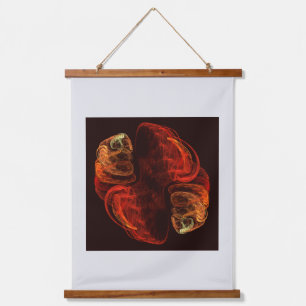 Metamorphosis Abstract Art Hanging Tapestry
