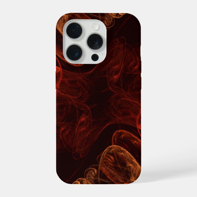 Metamorphosis Abstract Art iPhone Case (Back)
