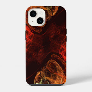 Metamorphosis Abstract Art iPhone 14 Case