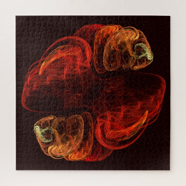 Metamorphosis Abstract Art Jigsaw Puzzle (Vertical)