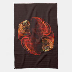 Metamorphosis Abstract Art Kitchen Towel