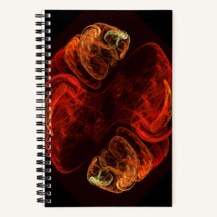 Metamorphosis Abstract Art Notebook