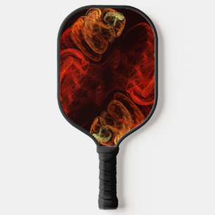 Metamorphosis Abstract Art Pickleball Paddle
