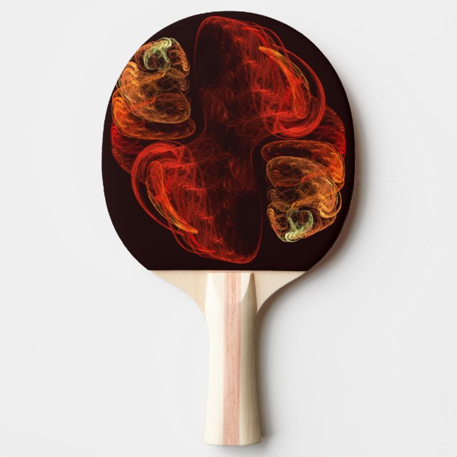 Metamorphosis Abstract Art Ping Pong Paddle (Front)