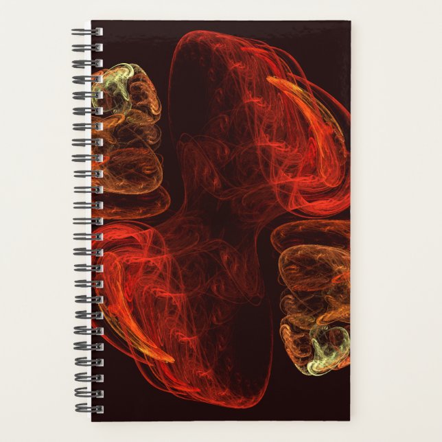 Metamorphosis Abstract Art Planner (Front)