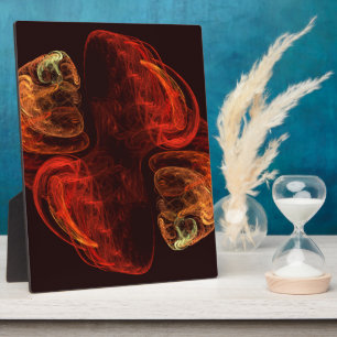 Metamorphosis Abstract Art Plaque