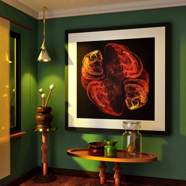 Metamorphosis Abstract Art Print (Metamorphosis Abstract Art Poster)