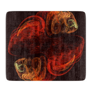 Metamorphosis Abstract Art Rectangle Cutting Board