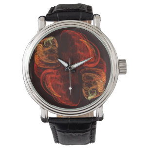 Metamorphosis Abstract Art Watch