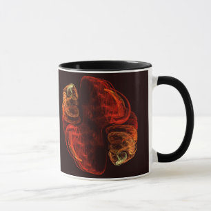Metamorphosis Abstract Coffee Mug