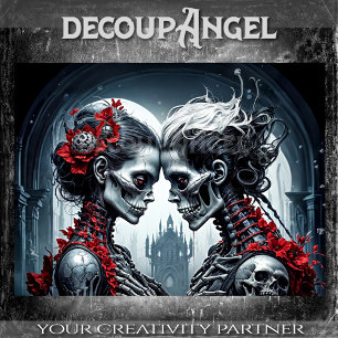 Metamorphosis - Decoupage - Tissue Paper