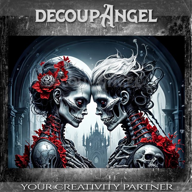 Metamorphosis - Decoupage - Tissue Paper (Creator Uploaded)