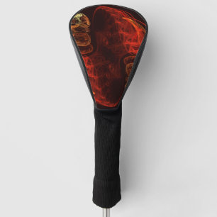 Metamorphosis Energy Modern Abstract Fractal Art Golf Head Cover