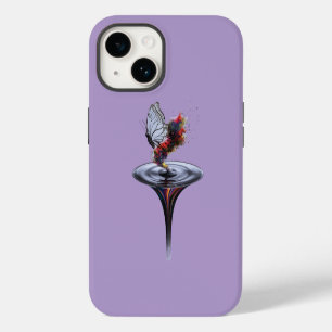 Metamorphosis Inspired Personal Growth Design iPhone 14 Case