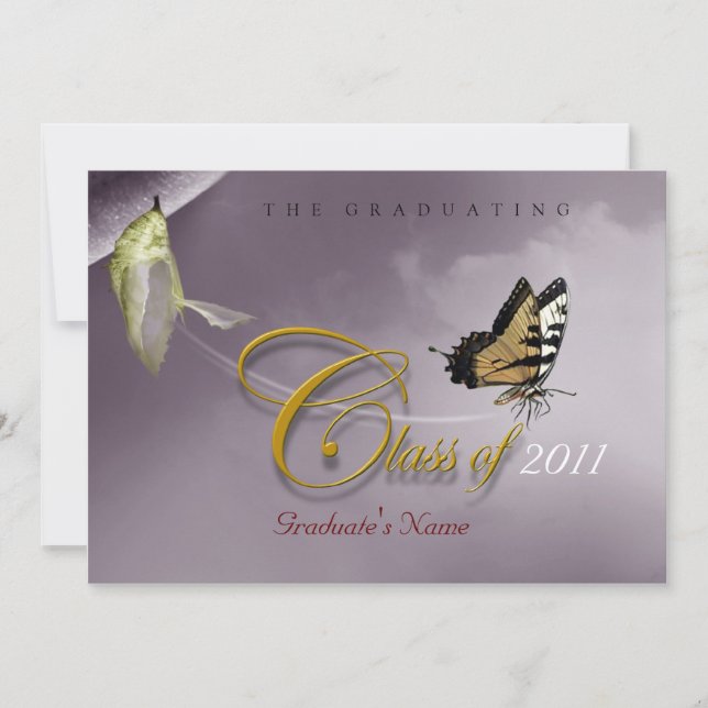 Metamorphosis  Invitation (Front)