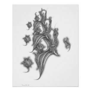 "Metamorphosis & Movement", Glossy Poster