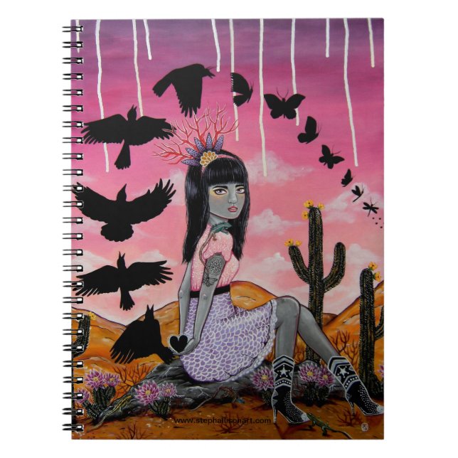 Metamorphosis Notebook (Front)