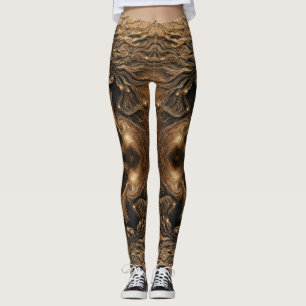 “Metamorphosis of Light” – A Surreal Portrait Leggings